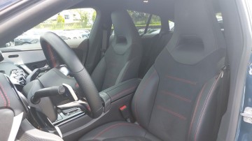 Mercedes-Benz CLA 200d Shooting Brake AMG paket (foto 12)