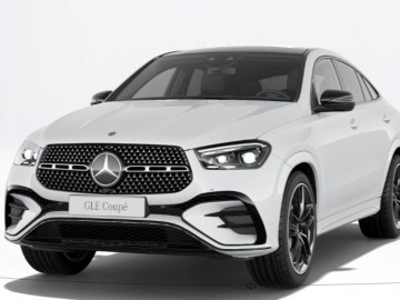 Mercedes-Benz GLE 450 d 4MATIC kupé (foto 2)