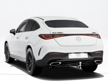 Mercedes-Benz GLC 200 d 4MATIC kupé (foto 3)