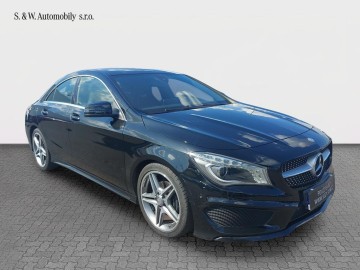 Mercedes-Benz CLA 180 kupé (foto 2)