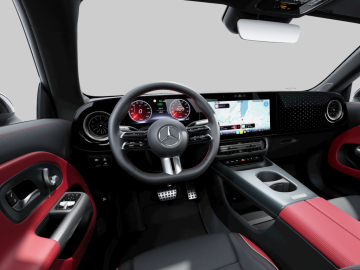 Mercedes-Benz CLA 250+ s technologií EQ (foto 5)