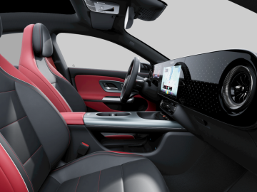Mercedes-Benz CLA 250+ s technologií EQ (foto 6)