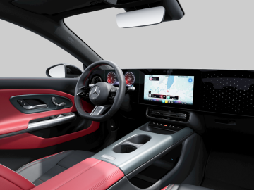 Mercedes-Benz CLA 250+ s technologií EQ (foto 7)