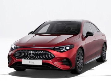 Mercedes-Benz CLA 250+ s technologií EQ (foto 2)