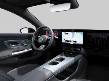 Mercedes-Benz CLA 250+ s technologií EQ (foto 8)