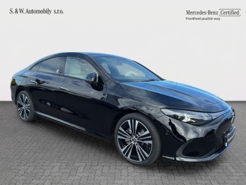 Mercedes-Benz CLA 250+ s technologií EQ (foto 3)