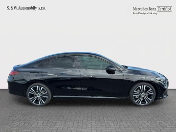 Mercedes-Benz CLA 250+ s technologií EQ (foto 4)