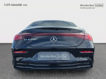 Mercedes-Benz CLA 250+ s technologií EQ (foto 8)