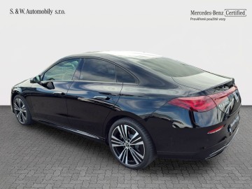 Mercedes-Benz CLA 250+ s technologií EQ (foto 11)