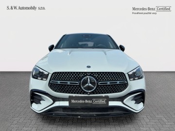 Mercedes-Benz GLE 300 d 4MATIC kupé (foto 1)