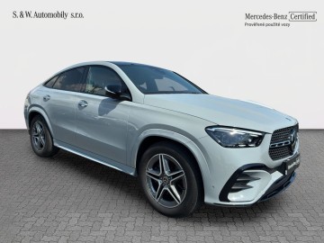 Mercedes-Benz GLE 300 d 4MATIC kupé (foto 3)