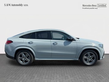 Mercedes-Benz GLE 300 d 4MATIC kupé (foto 4)