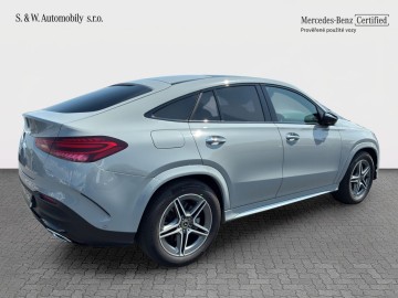 Mercedes-Benz GLE 300 d 4MATIC kupé (foto 7)