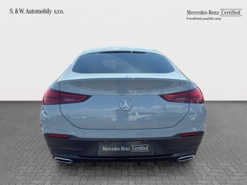 Mercedes-Benz GLE 300 d 4MATIC kupé (foto 8)