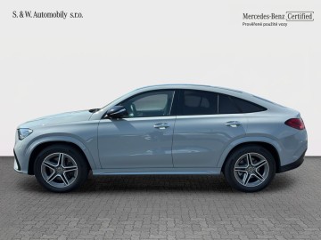 Mercedes-Benz GLE 300 d 4MATIC kupé (foto 12)