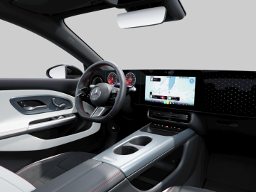 Mercedes-Benz CLA 250+ s technologií EQ (foto 8)
