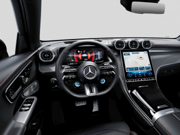 Mercedes-AMG GLC 43 4MATIC kupé (foto 5)