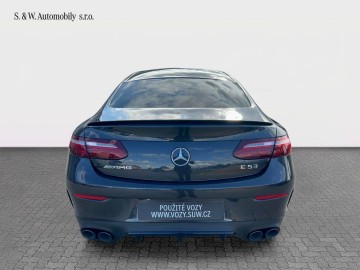 Mercedes-Benz E 53 AMG kupé (foto 5)