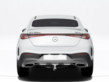 Mercedes-Benz GLC 300 de 4MATIC kupé (foto 4)