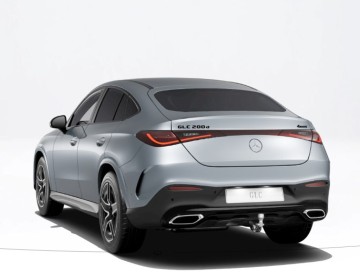 Mercedes-Benz GLC 200 d 4MATIC kupé (foto 3)