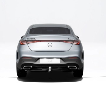 Mercedes-Benz GLC 200 d 4MATIC kupé (foto 4)