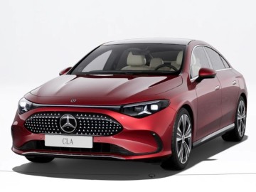Mercedes-Benz CLA 250+ s technologií EQ (foto 2)