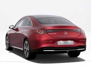 Mercedes-Benz CLA 250+ s technologií EQ (foto 3)