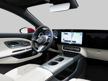 Mercedes-Benz CLA 250+ s technologií EQ (foto 6)