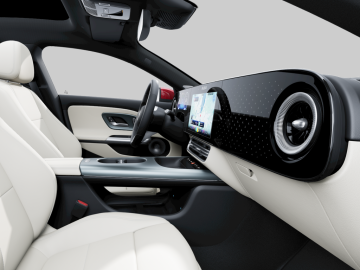 Mercedes-Benz CLA 250+ s technologií EQ (foto 7)