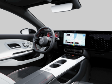 Mercedes-Benz CLA 250+ s technologií EQ (foto 6)