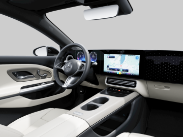 Mercedes-Benz CLA 250+ s technologií EQ (foto 6)