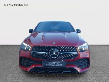 Mercedes-Benz GLE 400d kupé (foto 1)