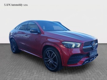 Mercedes-Benz GLE 400d kupé (foto 2)