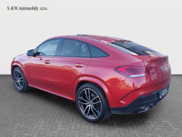 Mercedes-Benz GLE 400d kupé (foto 6)