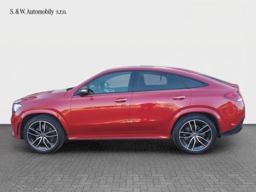 Mercedes-Benz GLE 400d kupé (foto 7)