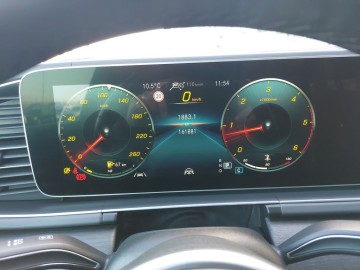 Mercedes-Benz GLE 400d kupé (foto 16)