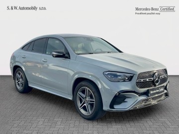 Mercedes-Benz GLE 300 d 4MATIC kupé (foto 3)