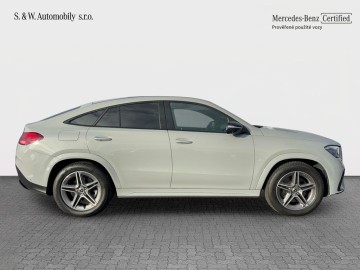 Mercedes-Benz GLE 300 d 4MATIC kupé (foto 4)