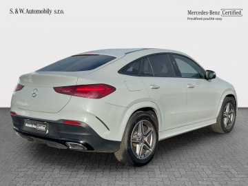 Mercedes-Benz GLE 300 d 4MATIC kupé (foto 7)