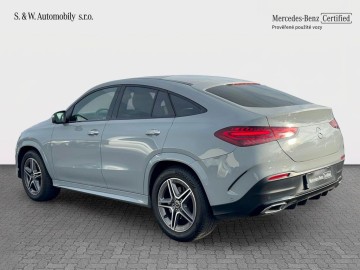 Mercedes-Benz GLE 300 d 4MATIC kupé (foto 11)