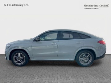 Mercedes-Benz GLE 300 d 4MATIC kupé (foto 12)