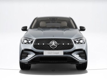 Mercedes-Benz GLE 350 de 4MATIC kupé s hybridní technologií EQ (foto 1)