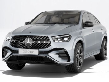 Mercedes-Benz GLE 350 de 4MATIC kupé s hybridní technologií EQ (foto 2)
