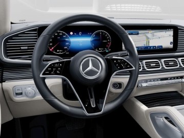 Mercedes-Benz GLE 350 de 4MATIC kupé s hybridní technologií EQ (foto 5)