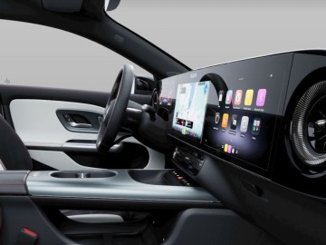 Mercedes-Benz CLA 250+ s technologií EQ (foto 6)