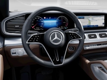 Mercedes-Benz GLE 350 de 4MATIC kupé (foto 5)