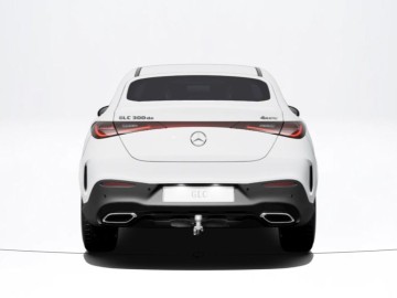 Mercedes-Benz GLC 300 de 4MATIC kupé s hybridní technologií EQ (foto 4)