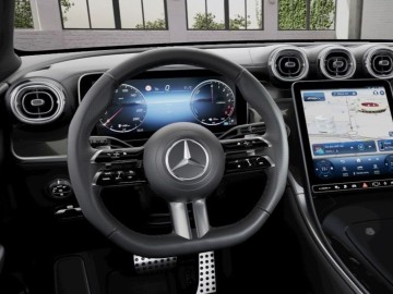 Mercedes-Benz GLC 300 de 4MATIC kupé s hybridní technologií EQ (foto 5)