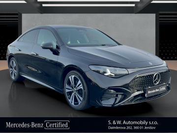 Mercedes-Benz CLA 250+ s technologií EQ (foto 2)
