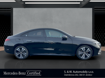 Mercedes-Benz CLA 250+ s technologií EQ (foto 3)
